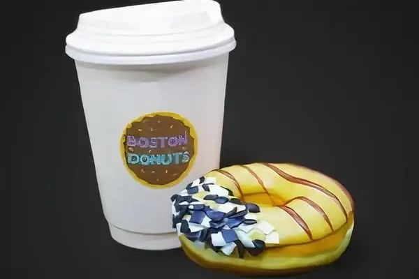 Boston Donuts Buca - Resim 12