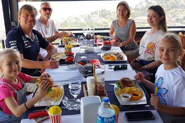 Zirve Restaurant Alanya - Resim 14