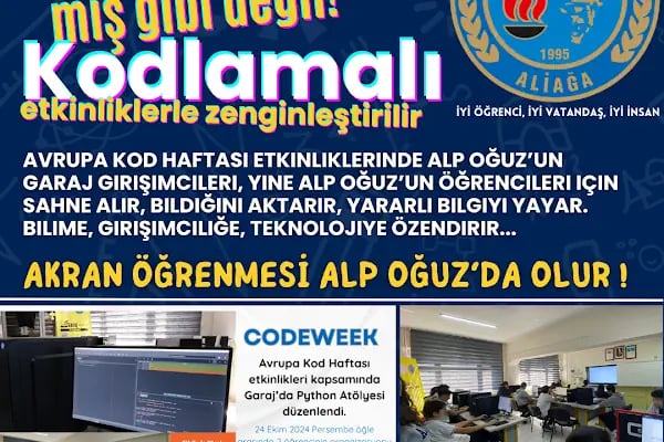 Alp Oğuz Anadolu Lisesi - Resim 12