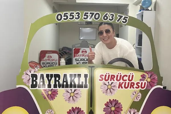 Özel Bayraklı Sürücü Kursu - Resim 13