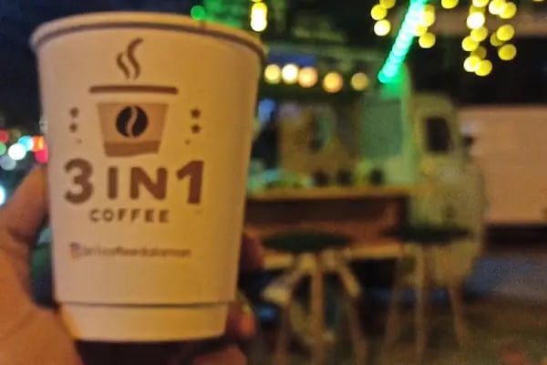3in1 COFFEE DALAMAN - Resim 5