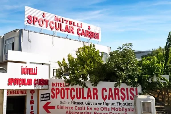 İkitelli Spotçular Çarşısı - Resim 1