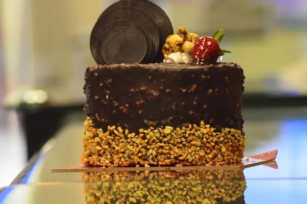 Çilek pasta cafe - Resim 3