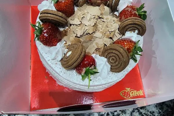 Çilek pasta cafe - Resim 20