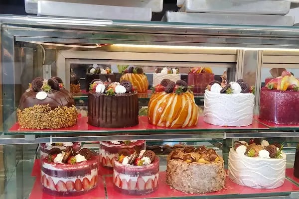Çilek pasta cafe - Resim 1