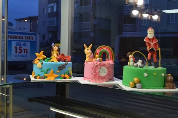 Çilek pasta cafe - Resim 13