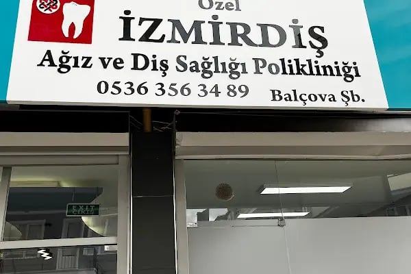 Özel İzmirdiş Ağız ve Diş Sağlığı Polikliniği Balçova Şube - İzmir Zirkonyum Porselen Diş Hekimi - Resim 6