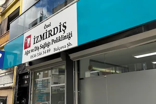 Özel İzmirdiş Ağız ve Diş Sağlığı Polikliniği Balçova Şube - İzmir Zirkonyum Porselen Diş Hekimi - Resim 3