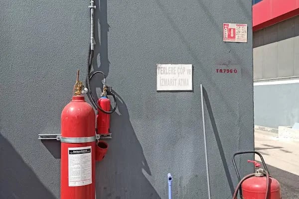 Aysön Yangın Söndürme ve Güvenlik Sistemleri - Resim 4