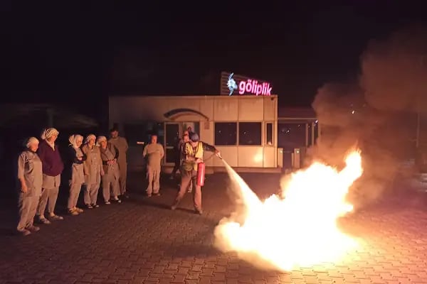 Aysön Yangın Söndürme ve Güvenlik Sistemleri - Resim 16