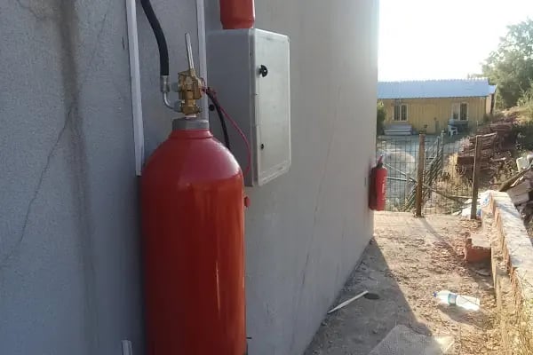 Aysön Yangın Söndürme ve Güvenlik Sistemleri - Resim 20
