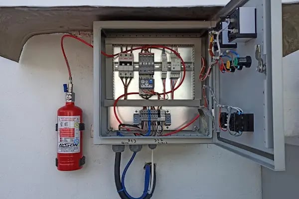 Aysön Yangın Söndürme ve Güvenlik Sistemleri - Resim 12