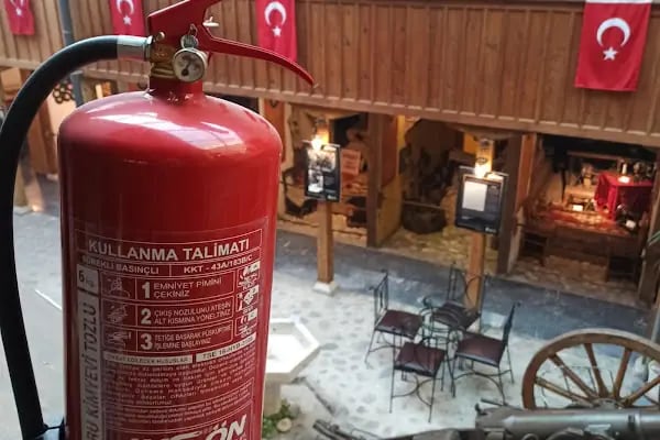 Aysön Yangın Söndürme ve Güvenlik Sistemleri - Resim 5