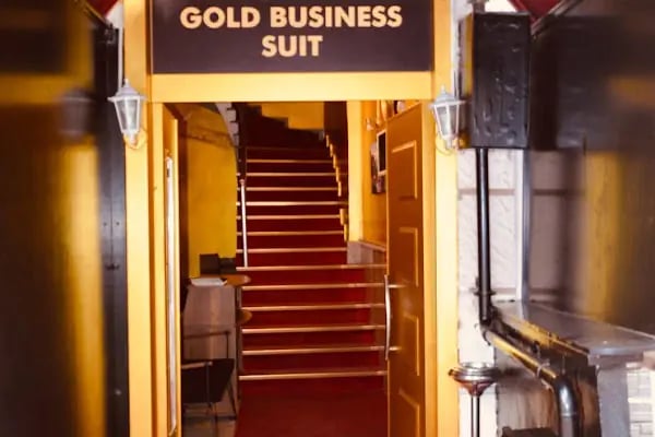 gold business suit otel - Resim 8