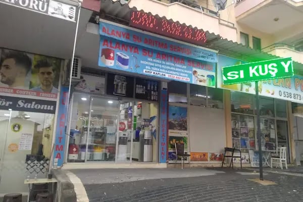 Alanya Su Arıtma Servisi - Arif KAPLAN - Resim 2