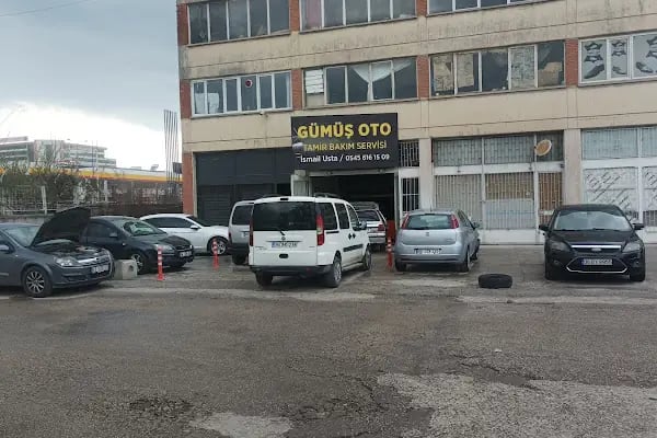Gümüş Oto Tamir Bakım Servisi Ankara - Resim 4