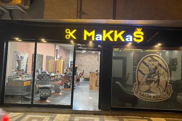 MAKKAS ERKEK KUAFÖRÜÜ - Resim 12