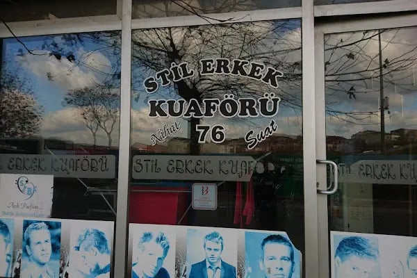 STİL HAIR DESIGN Erkek Kuaförü Boğazköy İST - Resim 9