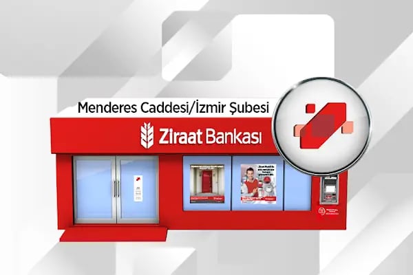 Ziraat Bankası Menderes Caddesi/İzmir Şubesi - Resim 2