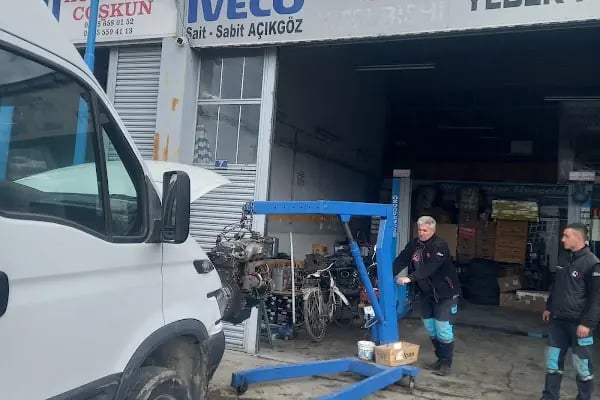 Iveco özel Servis ve yedek parça Akşehir - Resim 4