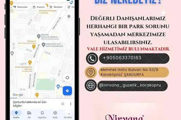 Nirvana Güzellik Merkezi Karaköprü - Resim 6
