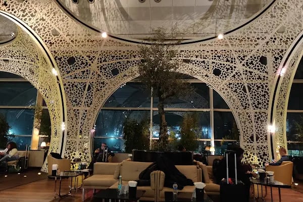 Turkish Airlines International CIP Lounge - Resim 4