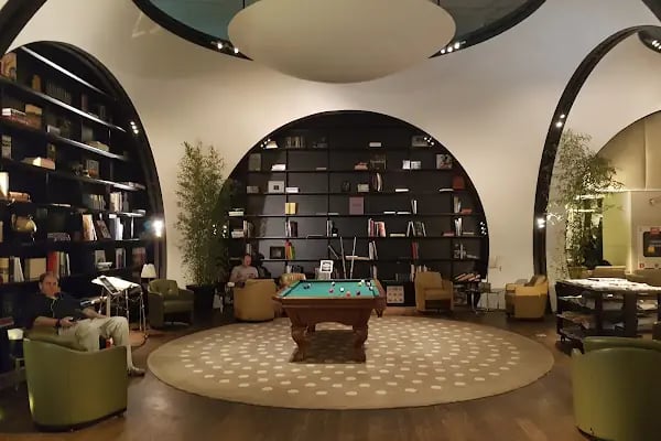 Turkish Airlines International CIP Lounge - Resim 3