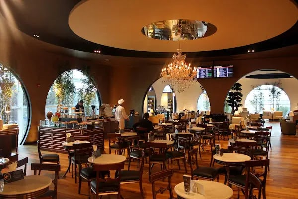 Turkish Airlines International CIP Lounge - Resim 1