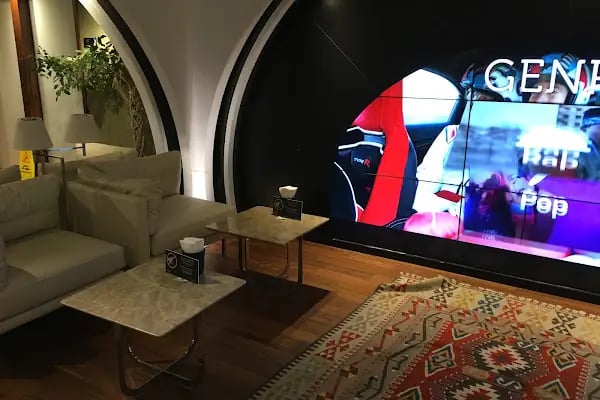Turkish Airlines International CIP Lounge - Resim 12