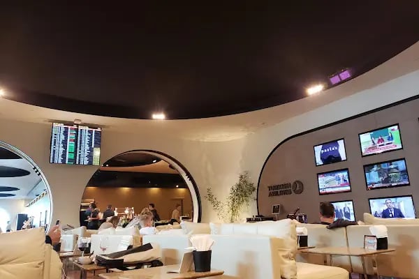 Turkish Airlines International CIP Lounge - Resim 5