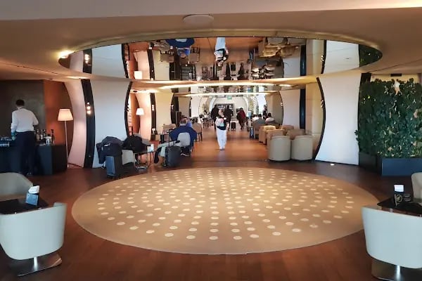 Turkish Airlines International CIP Lounge - Resim 10