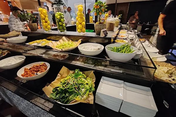 Turkish Airlines International CIP Lounge - Resim 7