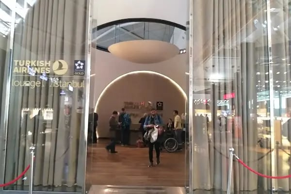 Turkish Airlines International CIP Lounge - Resim 14