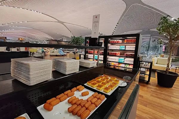 Turkish Airlines International CIP Lounge - Resim 19