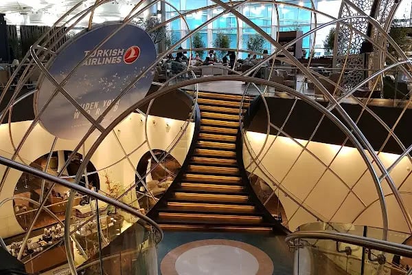 Turkish Airlines International CIP Lounge - Resim 2