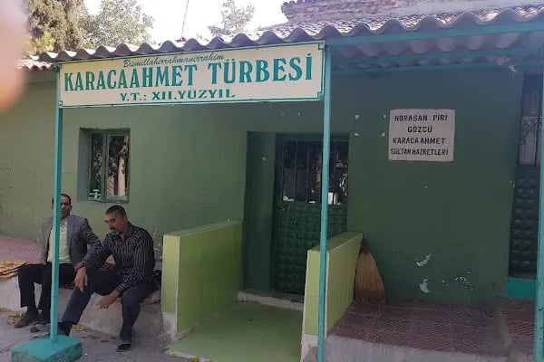 Karaca Ahmet Türbesi - Resim 4
