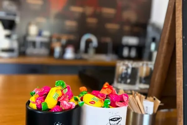İzze Coffee Turgutreis - Resim 5