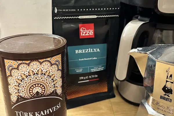 İzze Coffee Turgutreis - Resim 13