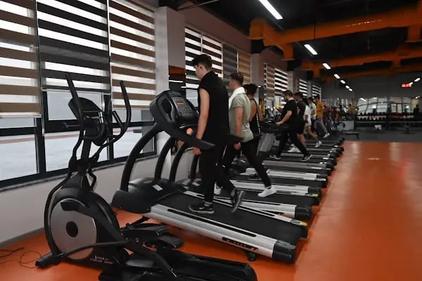 Selçuklu Belediyesi Sancak Yüzme Havuzu - Resim 13