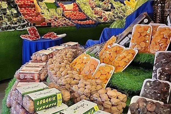 Kasrik Organik Manavi Günlük Sebze Ve Meyve - Resim 19