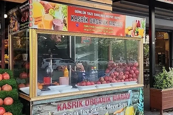 Kasrik Organik Manavi Günlük Sebze Ve Meyve - Resim 2