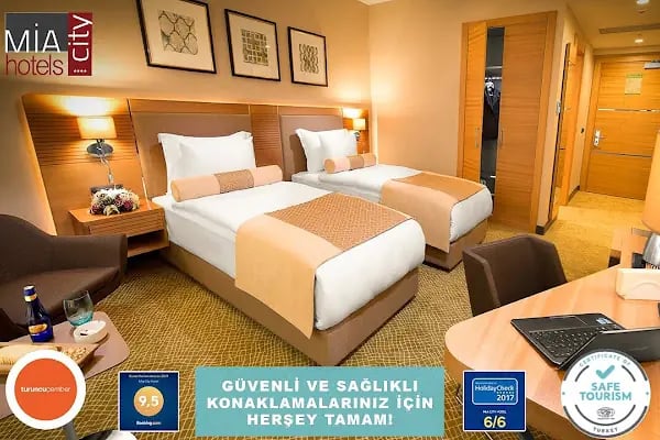 Mia City Hotel - Resim 15