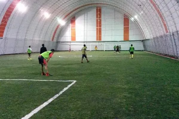 Sporyum Kapalı Halı Saha Tesisleri - Resim 3