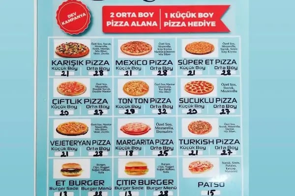 islahiye pizza King pizza - Resim 13
