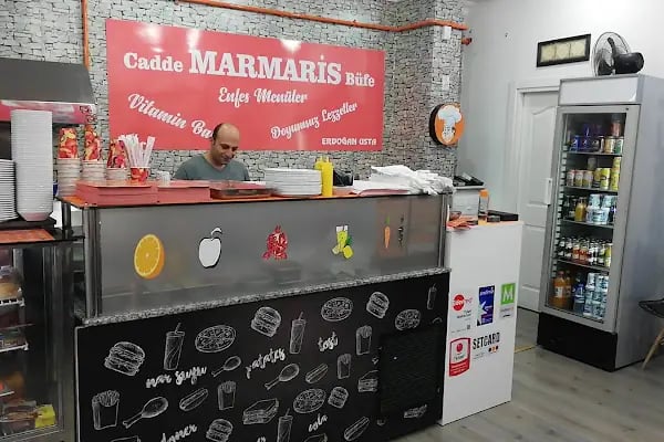 cadde MARMARİS büfe - Resim 2