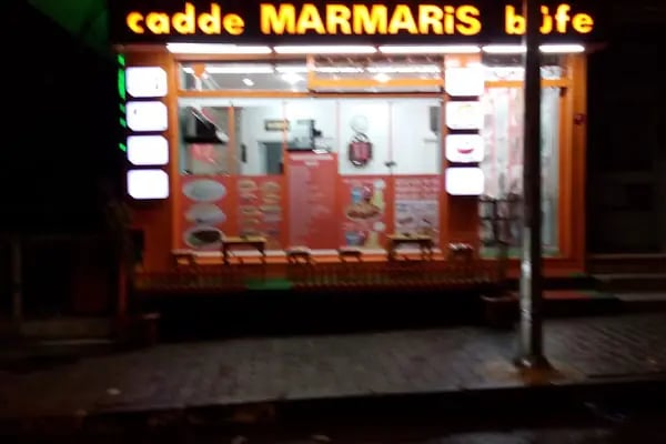 cadde MARMARİS büfe - Resim 4