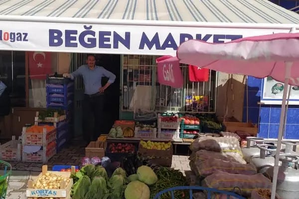 Beğen Manav ve tüp - Resim 2