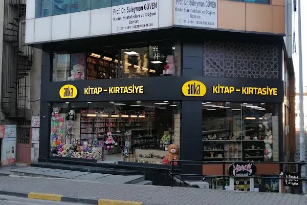 Anka kitap kırtasiye meydan - Resim 1