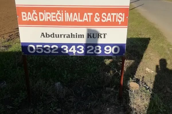 Kurtoğlu bağ direği ve çit imalat satış - Resim 4