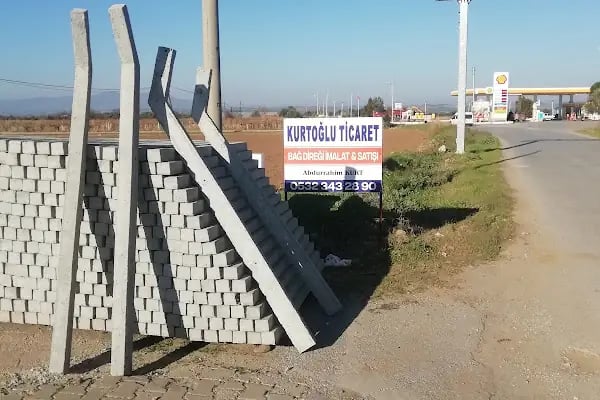 Kurtoğlu bağ direği ve çit imalat satış - Resim 2